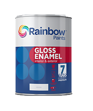 Bell White Enamel Paint - Rainbow Technology